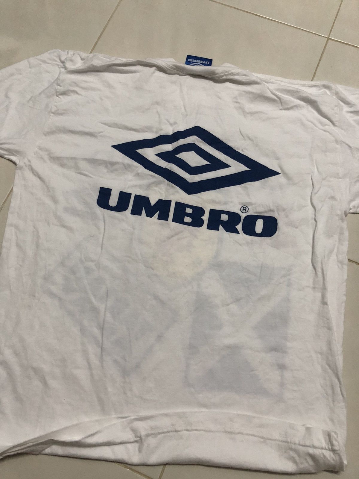 Umbro × Vintage Vintage 1994 Ueropean Championship Scotland Umbro T-Shirt Size US M / EU 48-50 / 2 - 5 Thumbnail