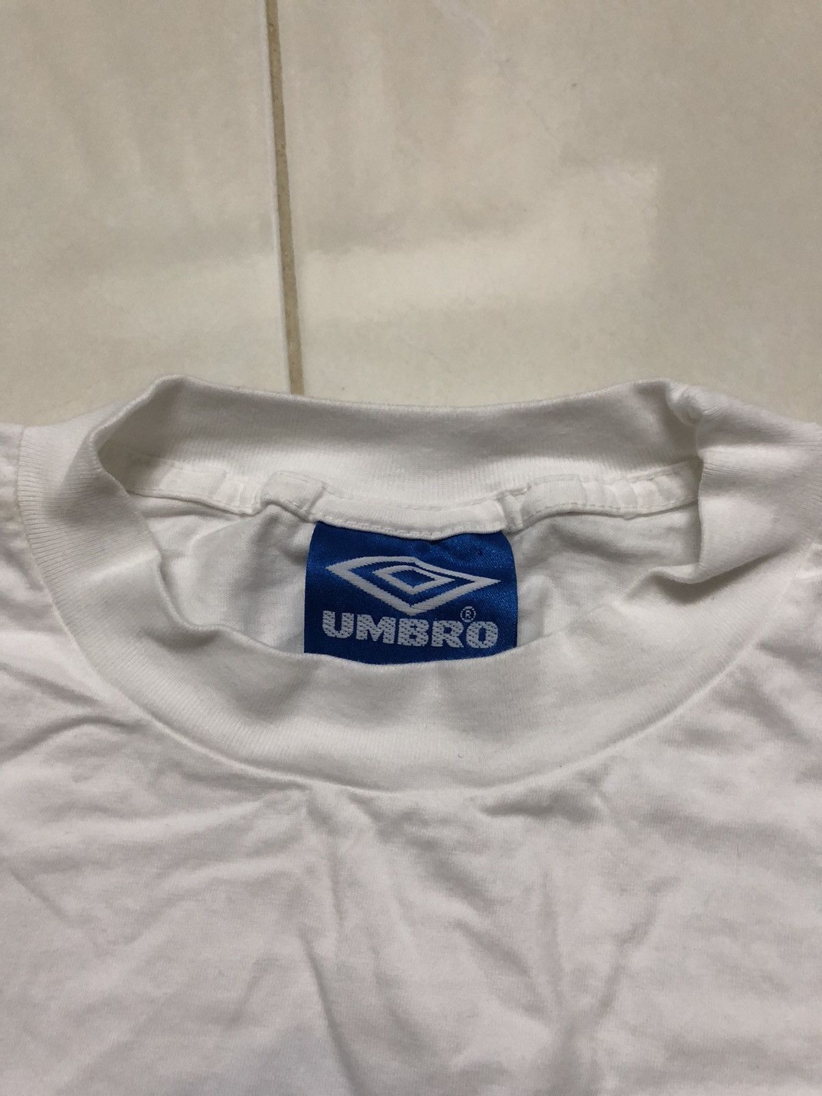 Umbro × Vintage Vintage 1994 Ueropean Championship Scotland Umbro T-Shirt Size US M / EU 48-50 / 2 - 4 Thumbnail