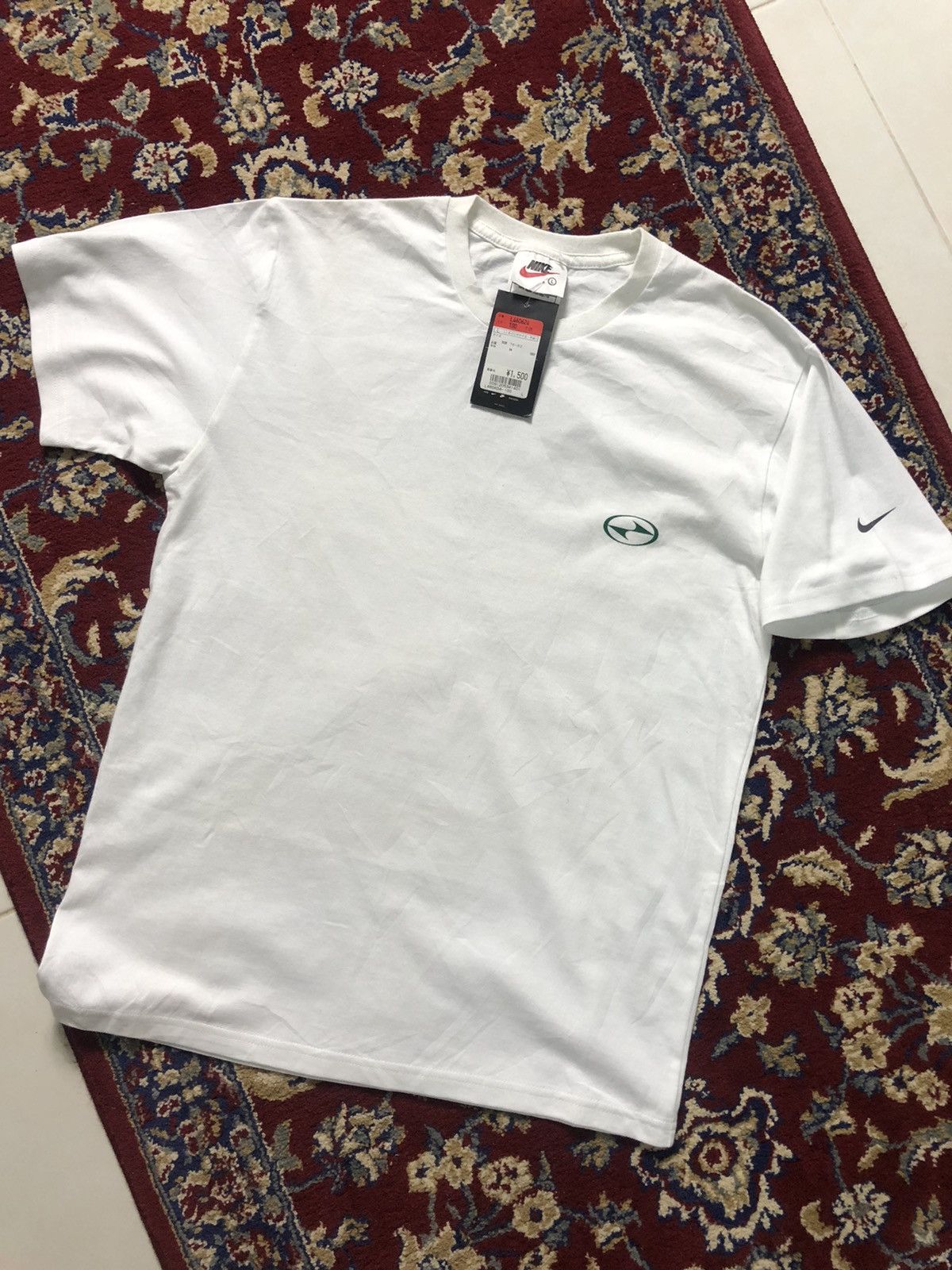 Nike Vintage 90’s Nike Tiger Woods New With Tag T-Shirt Size US S / EU 44-46 / 1 - 5 Thumbnail