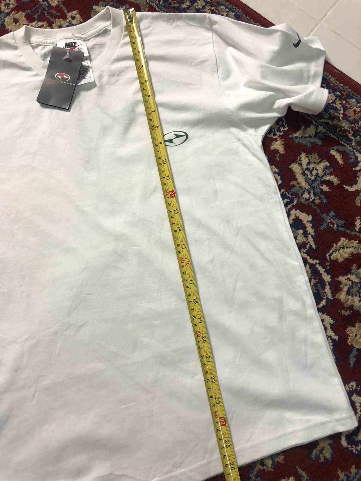 Nike Vintage 90’s Nike Tiger Woods New With Tag T-Shirt Size US S / EU 44-46 / 1 - 7 Thumbnail