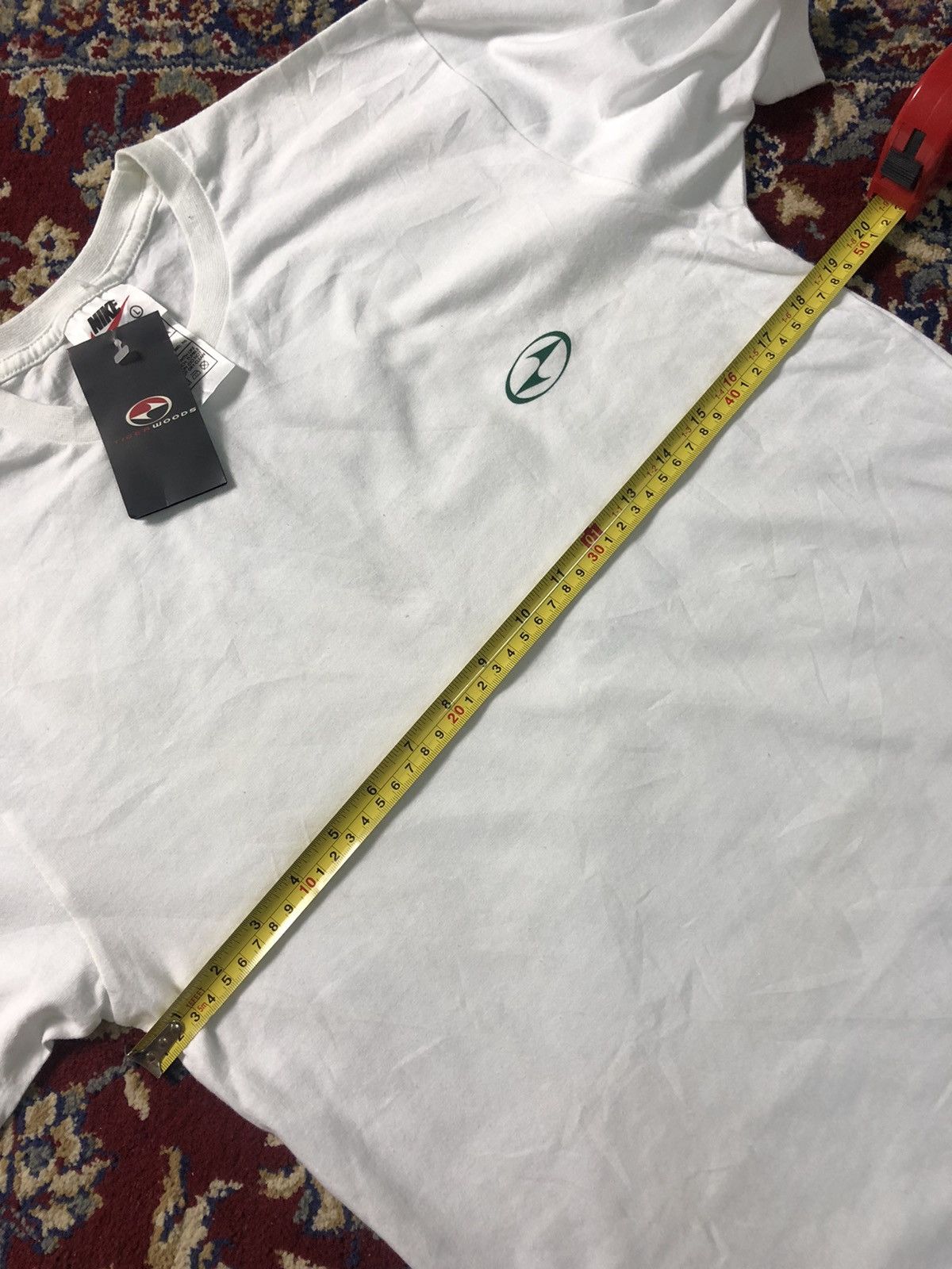 Nike Vintage 90’s Nike Tiger Woods New With Tag T-Shirt Size US S / EU 44-46 / 1 - 8 Thumbnail