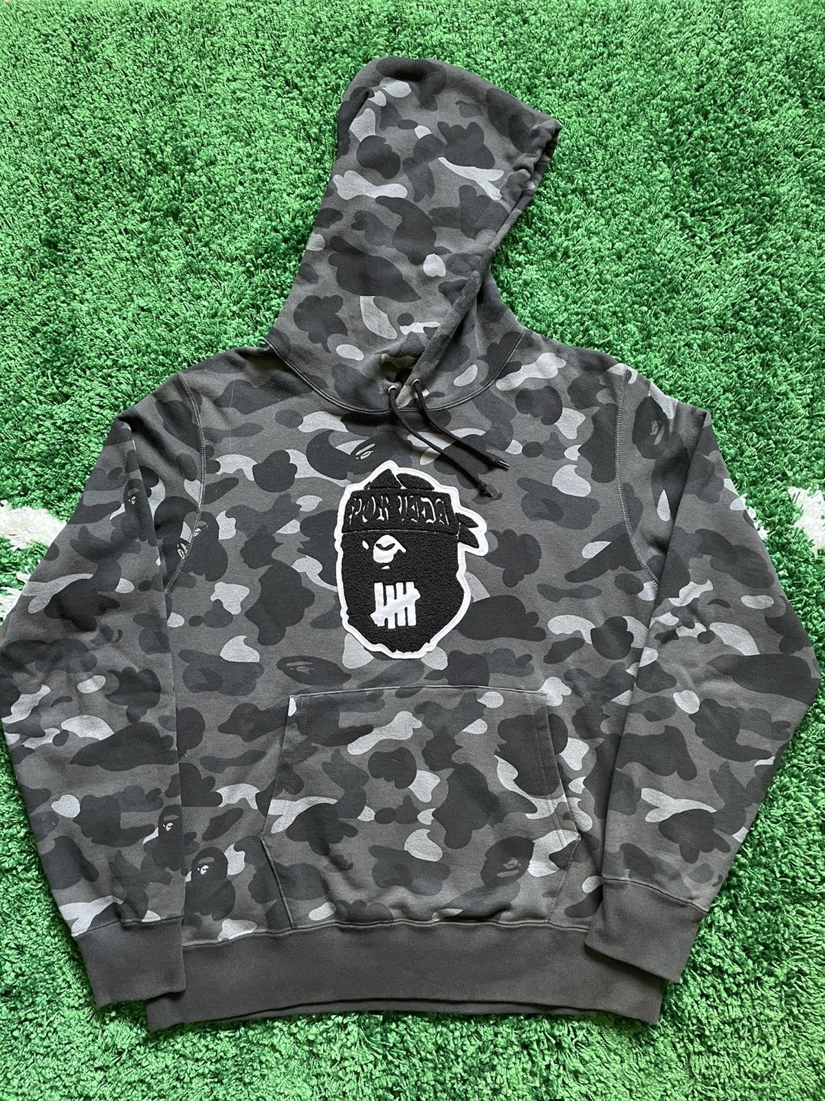 Bape camo parody online hoodie