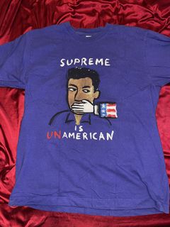 Supreme store unamerican tee