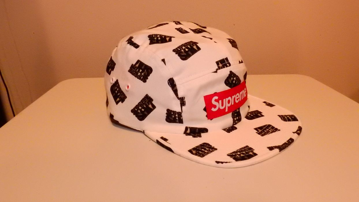 Supreme Supreme Shit camp cap white | Grailed