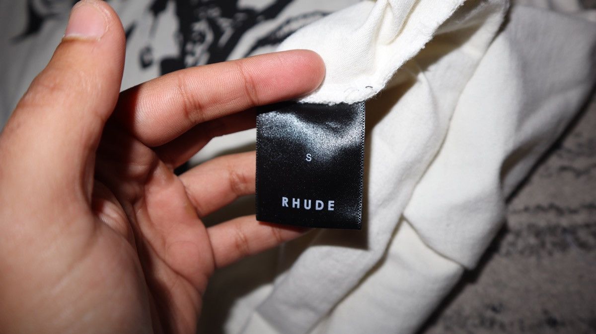 Rhude Rhude “Shark Cowboy” Tee Size US S / EU 44-46 / 1 - 3 Thumbnail