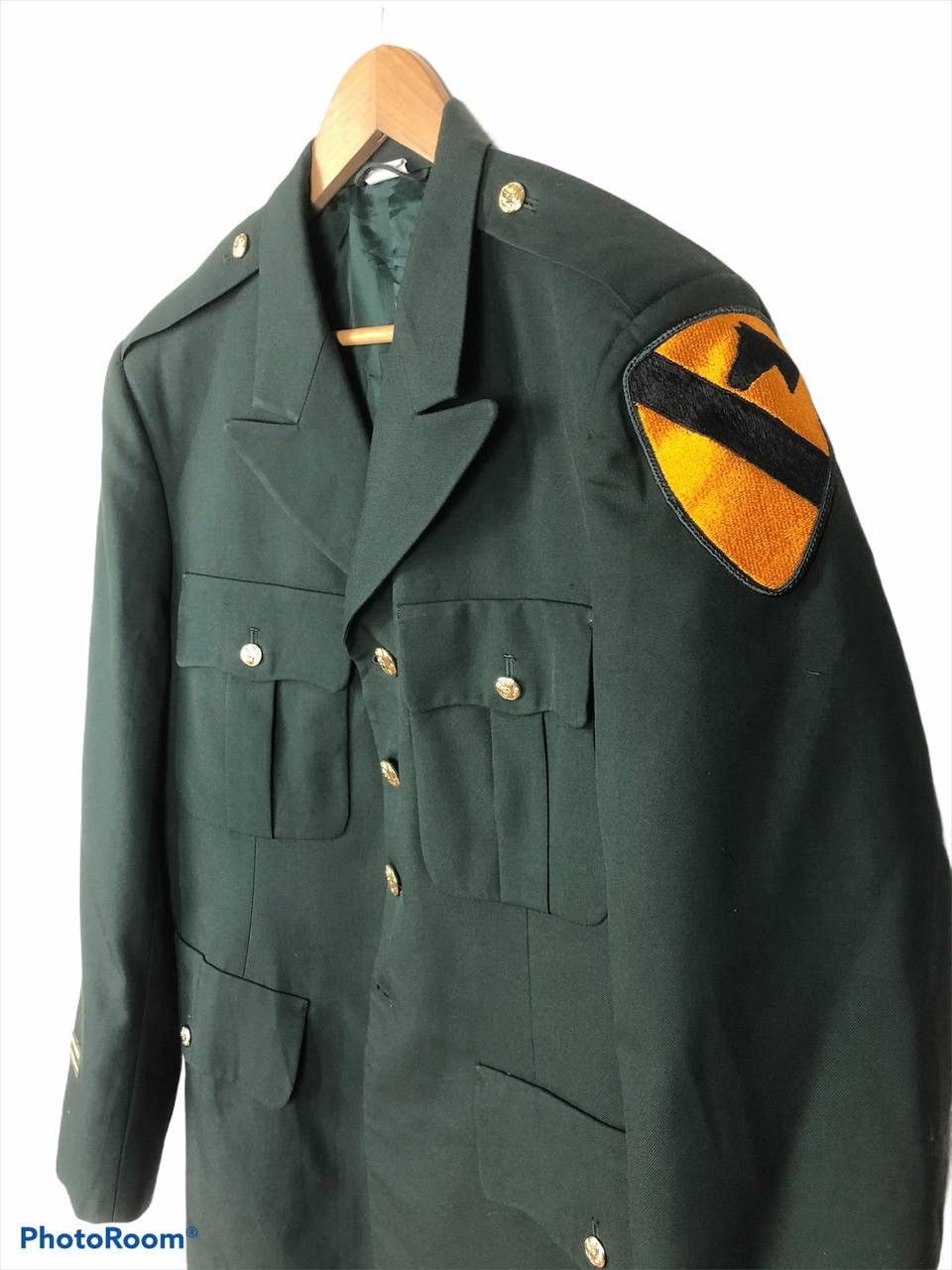 Vintage Vintage Army Official DeRossi & Son Size 42L - 2 Thumbnail