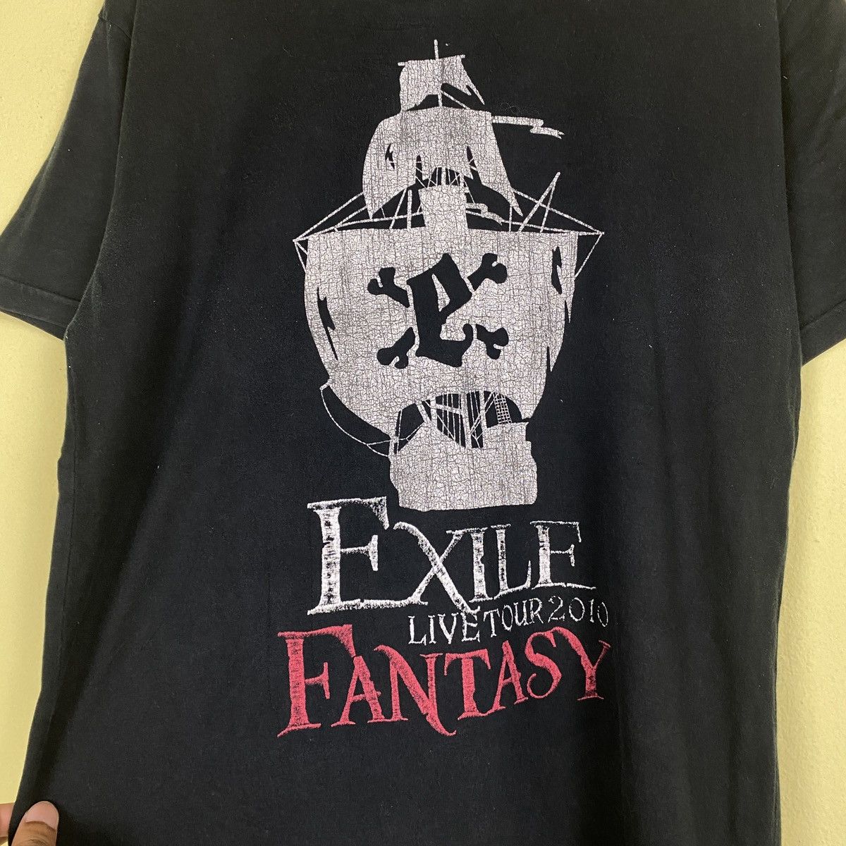 Band Tees × Vintage Vintage Exile Live Tour 2010 Fantasy Tshirt Size US M / EU 48-50 / 2 - 3 Thumbnail