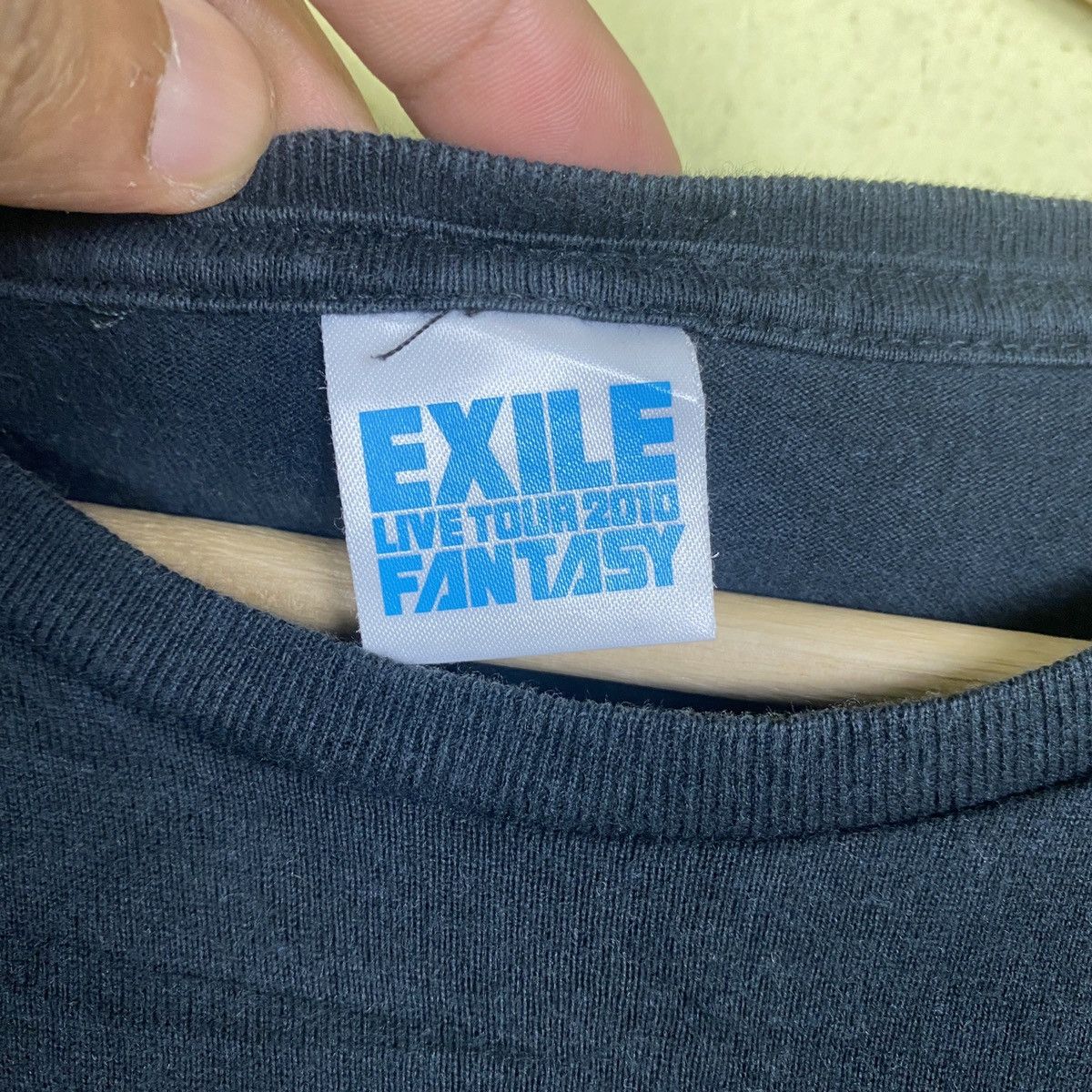 Band Tees × Vintage Vintage Exile Live Tour 2010 Fantasy Tshirt Size US M / EU 48-50 / 2 - 5 Thumbnail