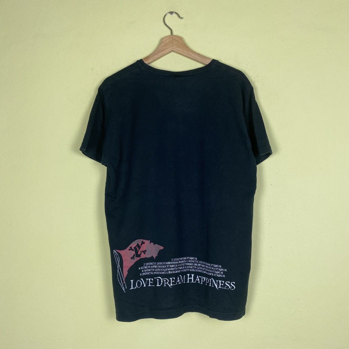 Band Tees × Vintage Vintage Exile Live Tour 2010 Fantasy Tshirt Size US M / EU 48-50 / 2 - 2 Thumbnail