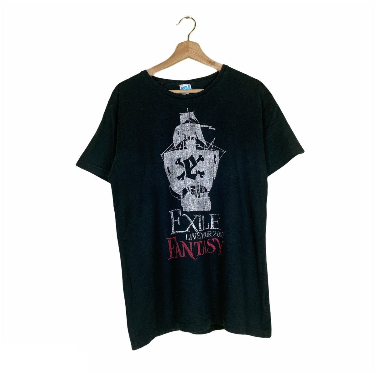 Vintage Exile Live Tour 2010 Fantasy Tshirt
