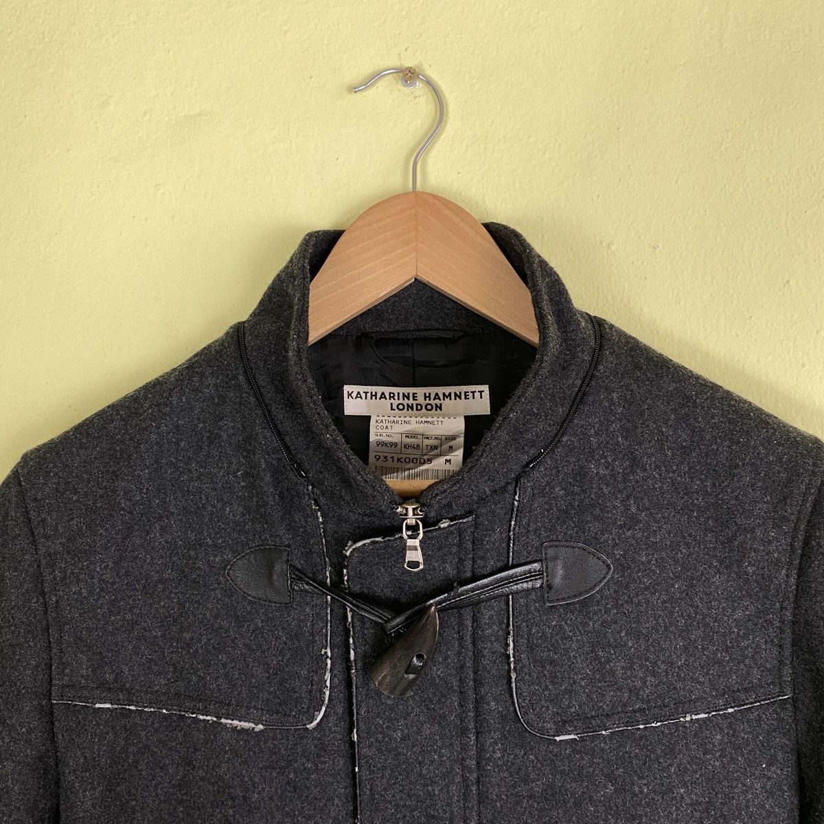 Katharine Hamnett London Katharine Hamnet London Zip Up Jacket Size US M / EU 48-50 / 2 - 2 Thumbnail