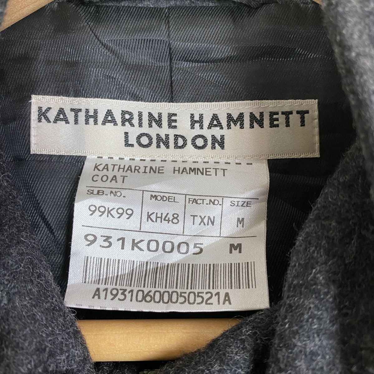 Katharine Hamnett London Katharine Hamnet London Zip Up Jacket Size US M / EU 48-50 / 2 - 7 Thumbnail