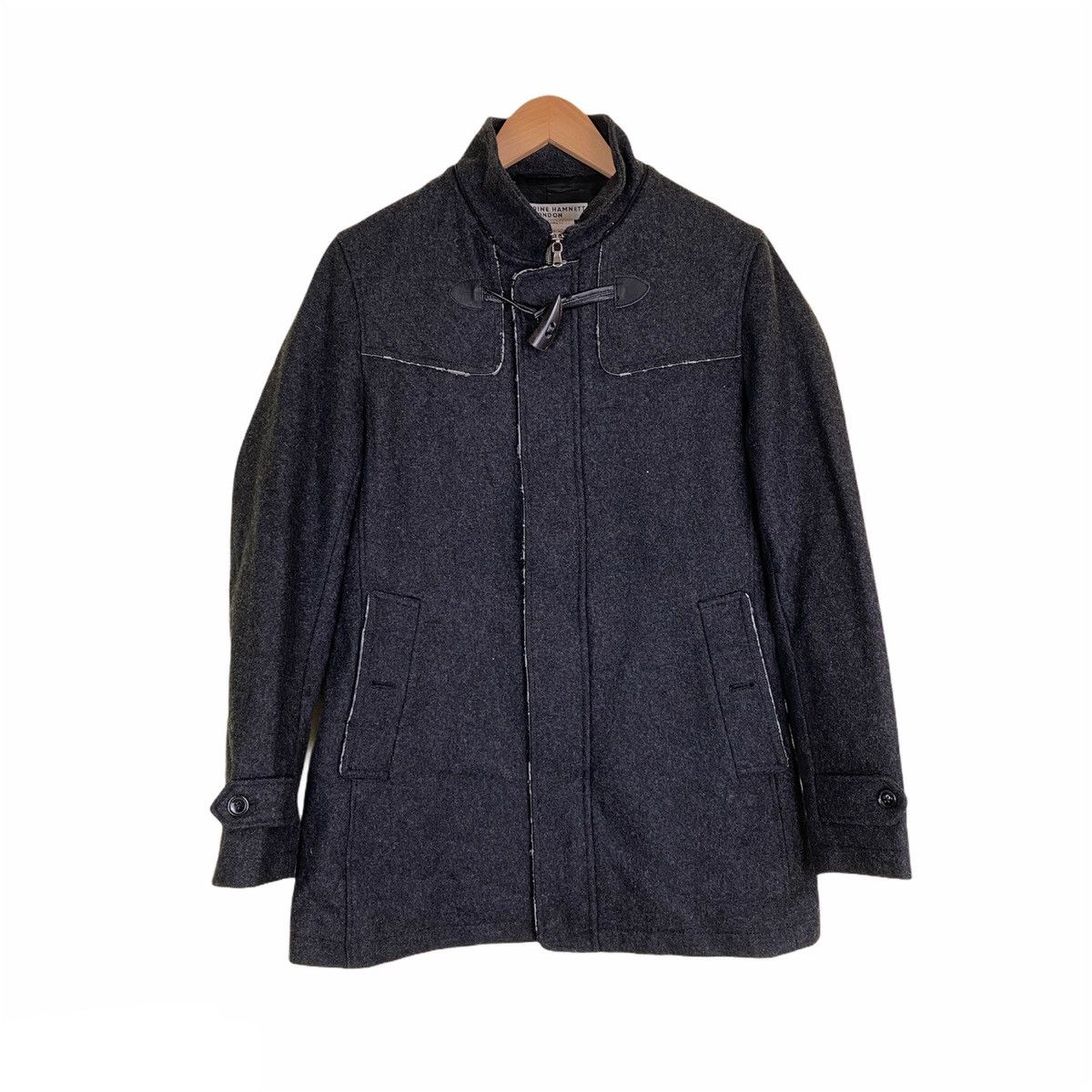 Katharine Hamnett London Katharine Hamnet London Zip Up Jacket Size US M / EU 48-50 / 2 - 1 Thumbnail