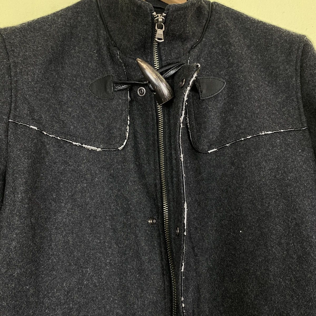 Katharine Hamnett London Katharine Hamnet London Zip Up Jacket Size US M / EU 48-50 / 2 - 6 Thumbnail