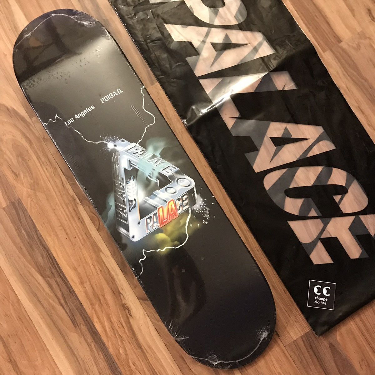 Palace Palace LA Terminator Tri Ferg Skate Deck Los Ang Opening Size ONE SIZE - 2 Thumbnail
