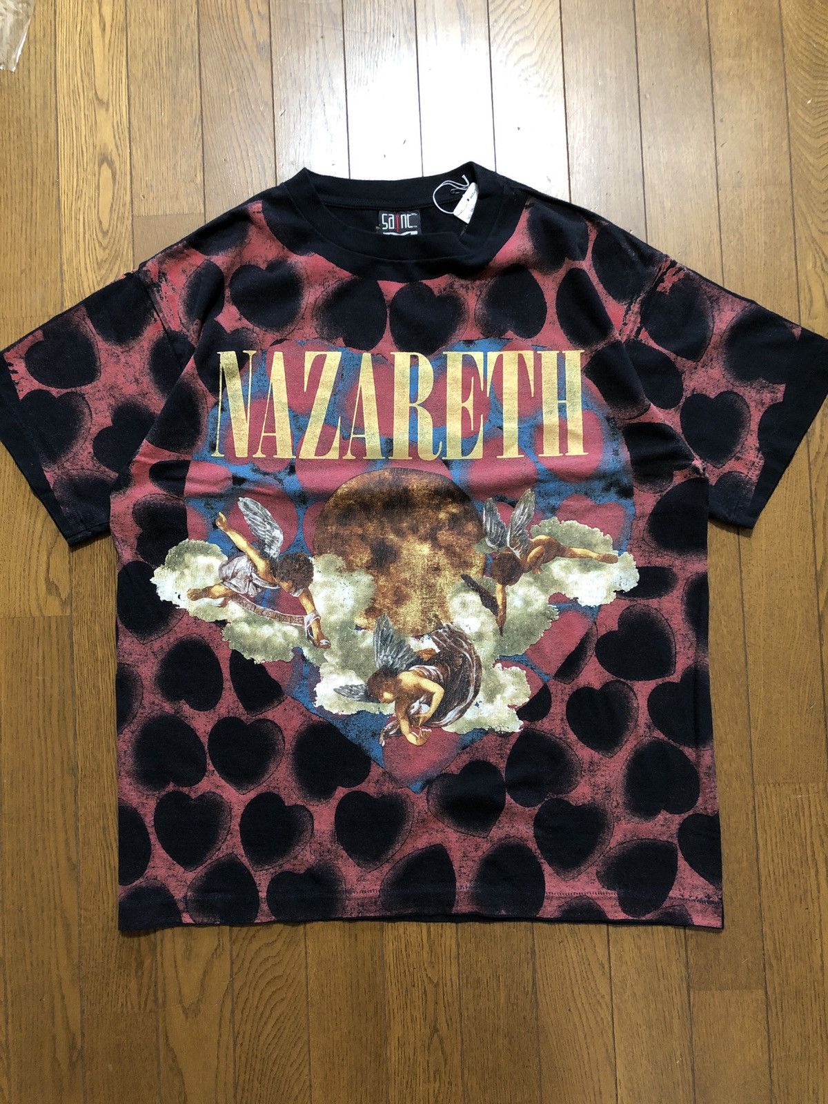 SAINT MICHAEL NAZARETH HEART TEE