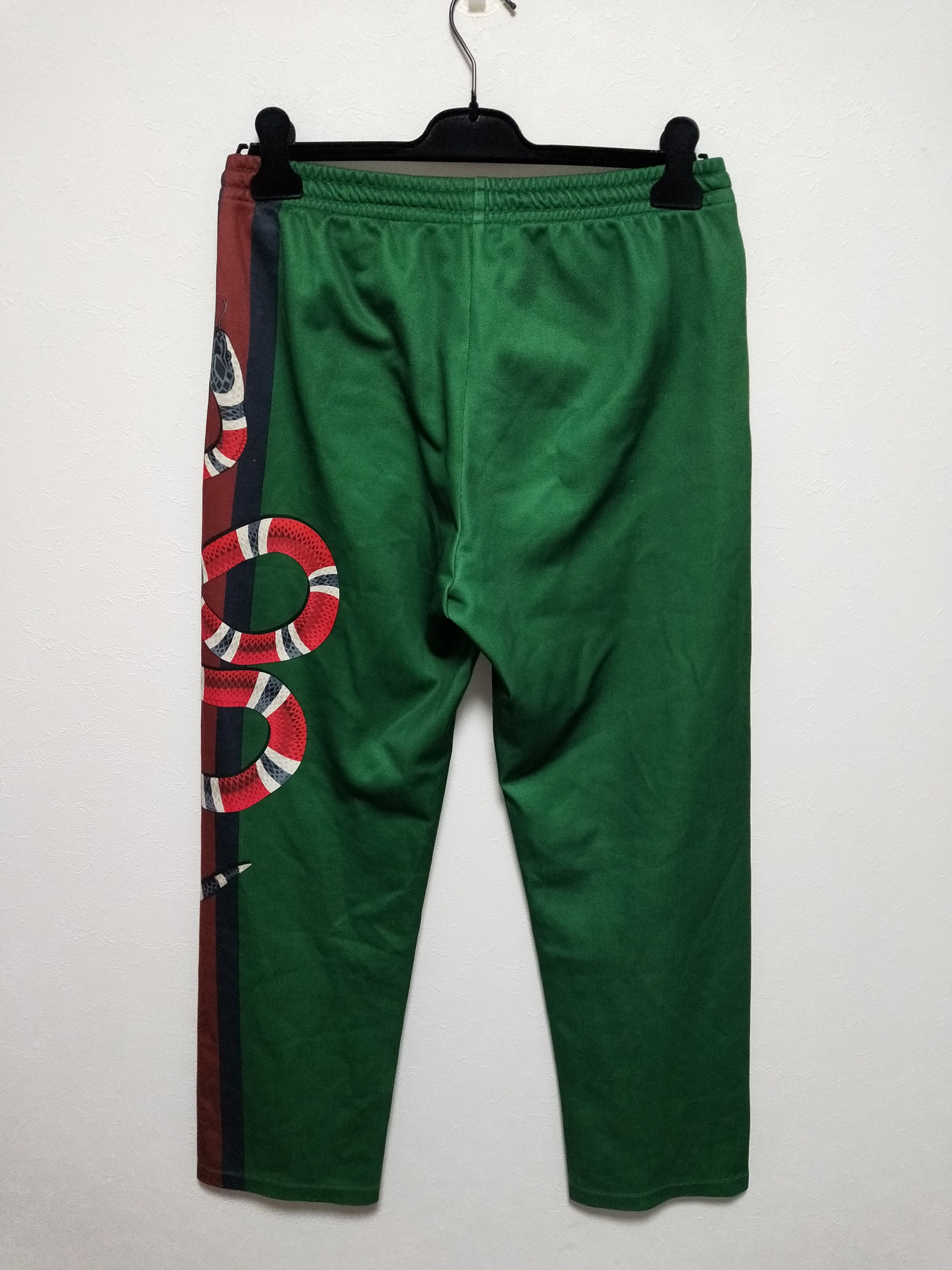 Gucci Snake Track Pants Grailed