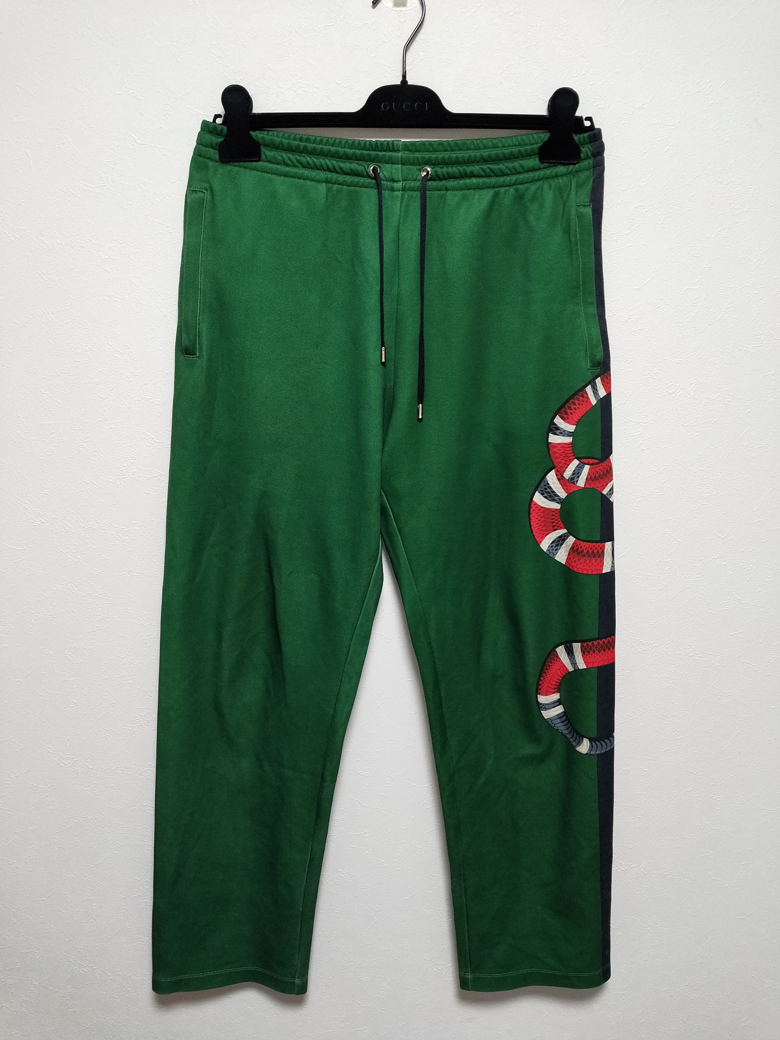 Gucci Snake Track Pants Grailed