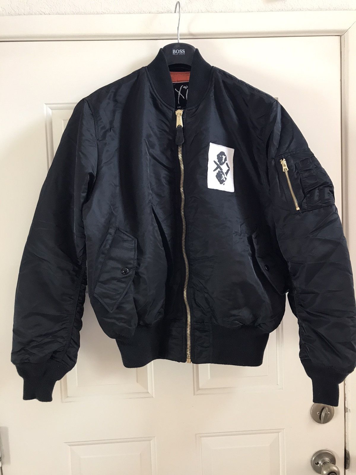Alpha Industries × XO The Weeknd Bomber Jacket | Grailed