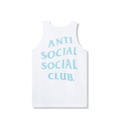 Men's Anti Social Social Club Tank Tops & Sleeveless | Grailed