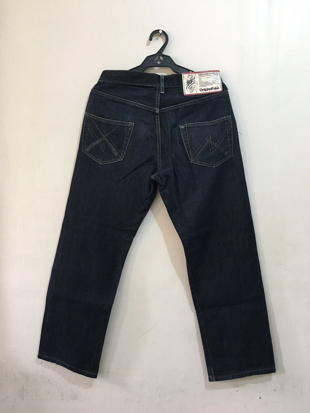 Neighborhood × Original Fake Neighborhood x original fake denim