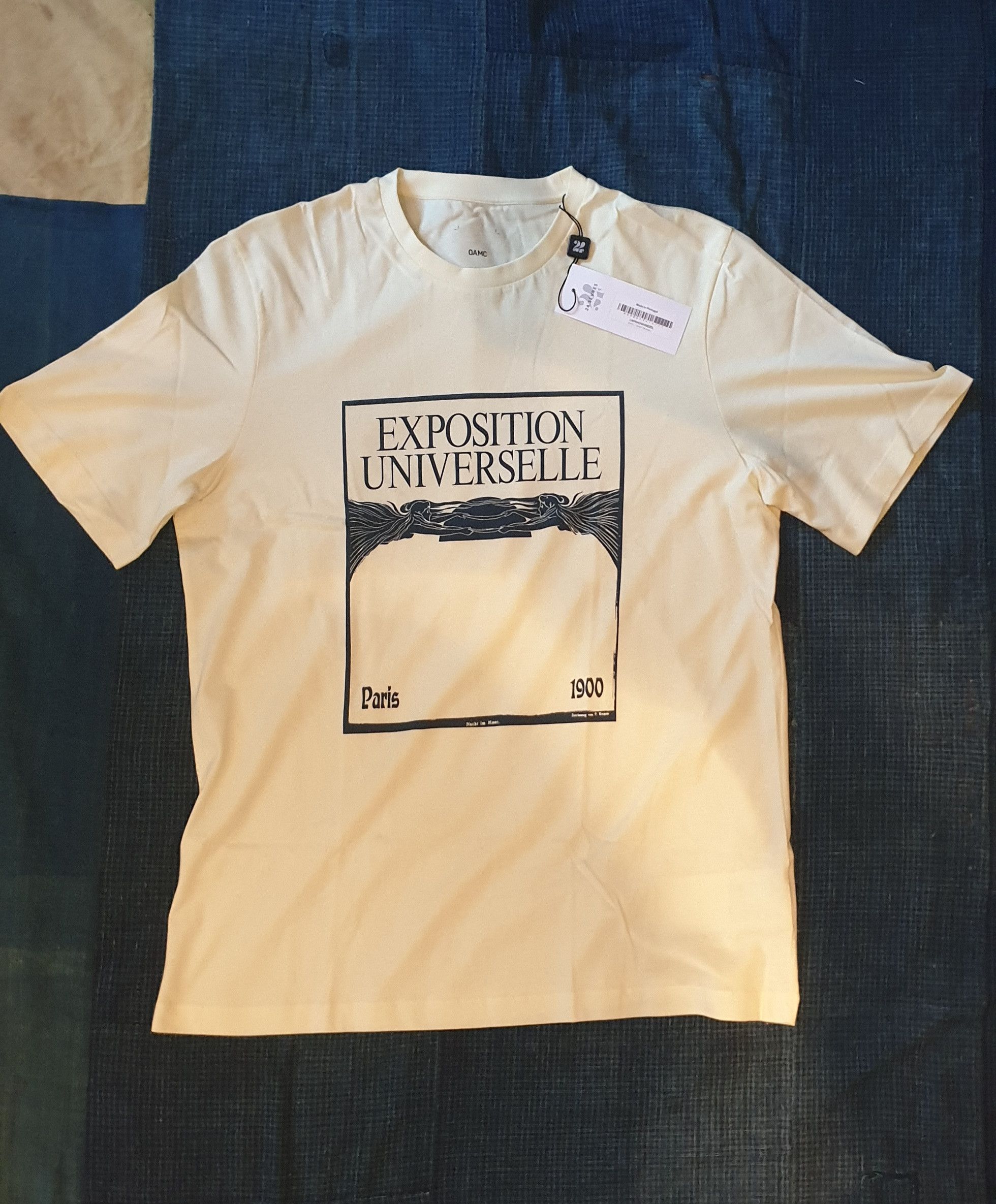 OAMC BNWT! Expo T-shirt Size US L / EU 52-54 / 3 - 1 Preview