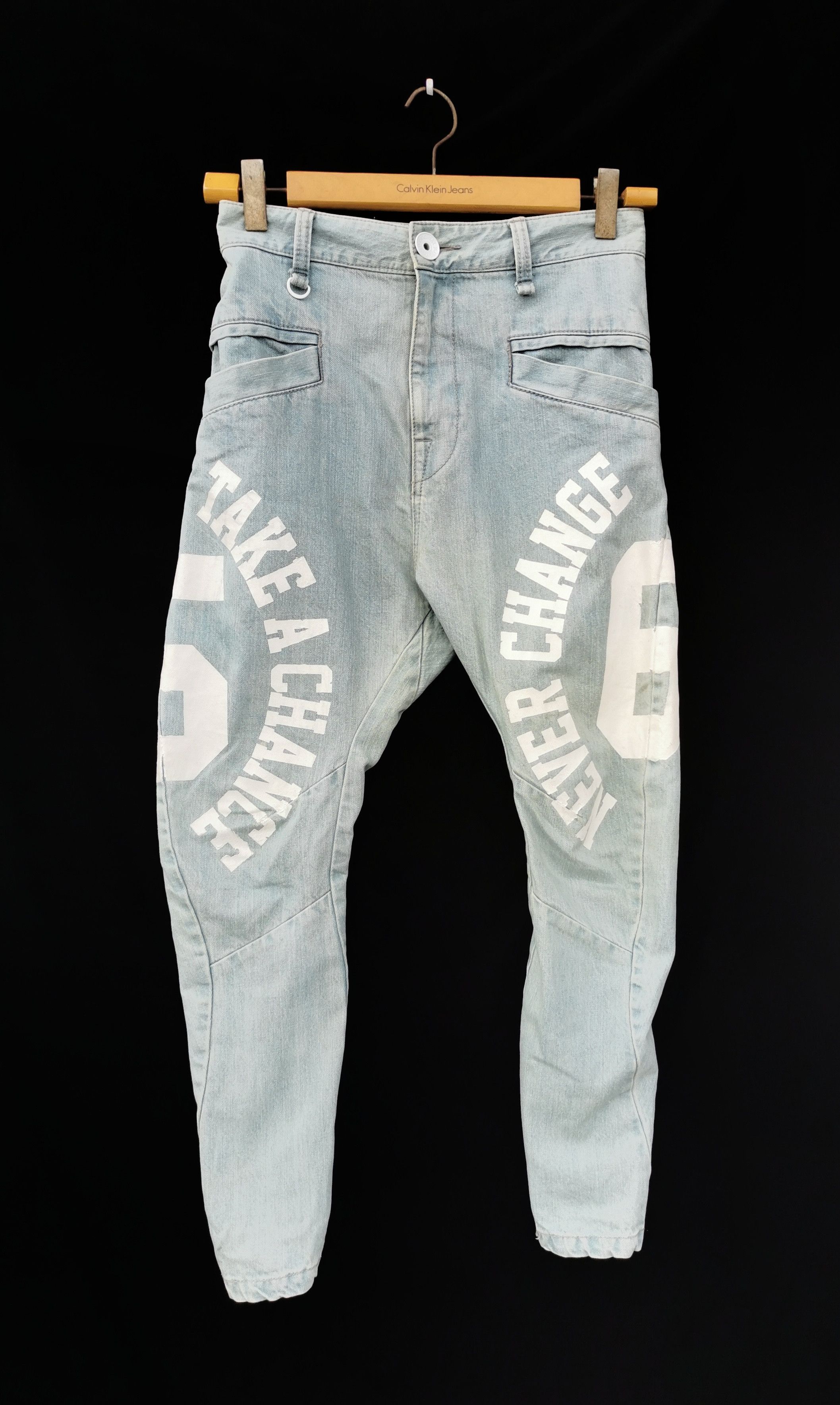 Kapital Style Co&Lu SpellOut Big Logo Jeans