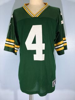 Vintage Starter BRETT FAVRE 4 GREEN BAY PACKERS Jersey - Size 52 XL