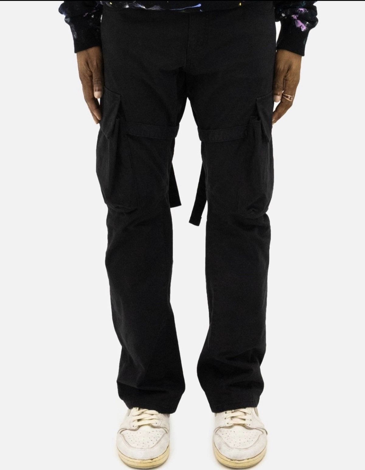 Japanese Brand × Vuja De Vuja De 002 Flare Cargo Pants L - 2019. | Grailed