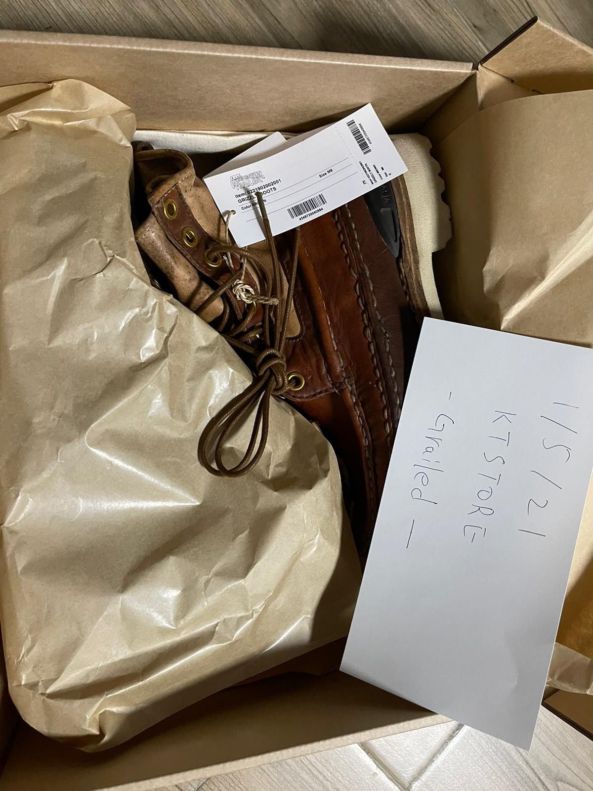 Vintage × Visvim Visvim 21ss ict grizzly boots | Grailed Vintage × Visvim Visvim 21ss ict grizzly boots | Grailed