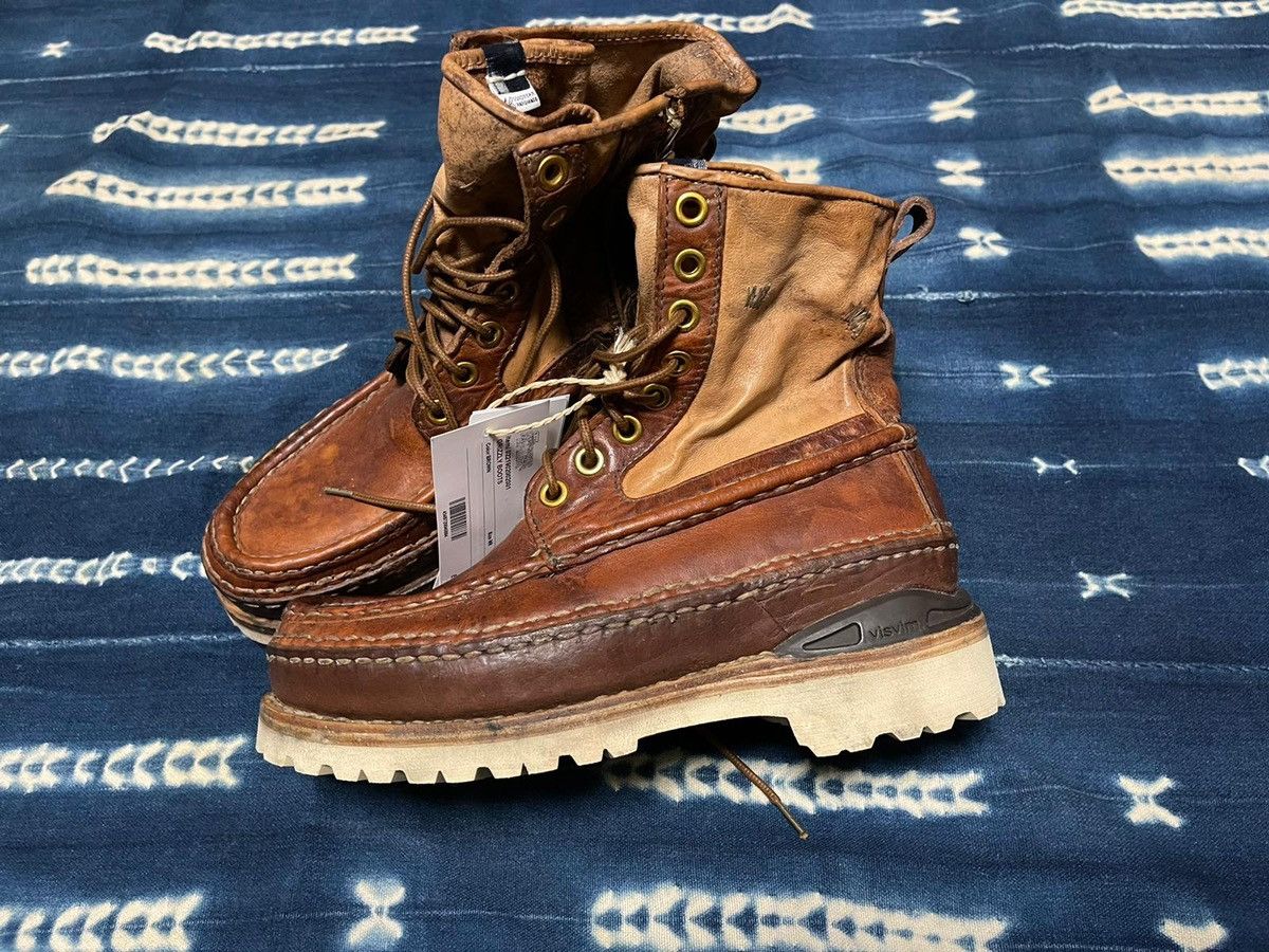 Visvim Ict Grizzly Boots | Grailed