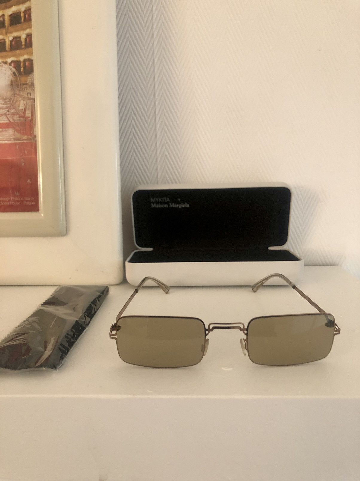 Maison Margiela × Mykita MYKITA x MAISON MARGIELA MMCRAFT003