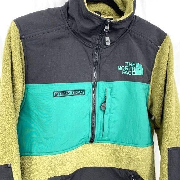 THE NORTH FACE Mens Steep Tech Zip Fleece Jacket S