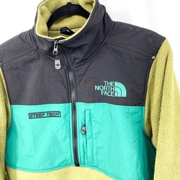 THE NORTH FACE Mens Steep Tech Zip Fleece Jacket S