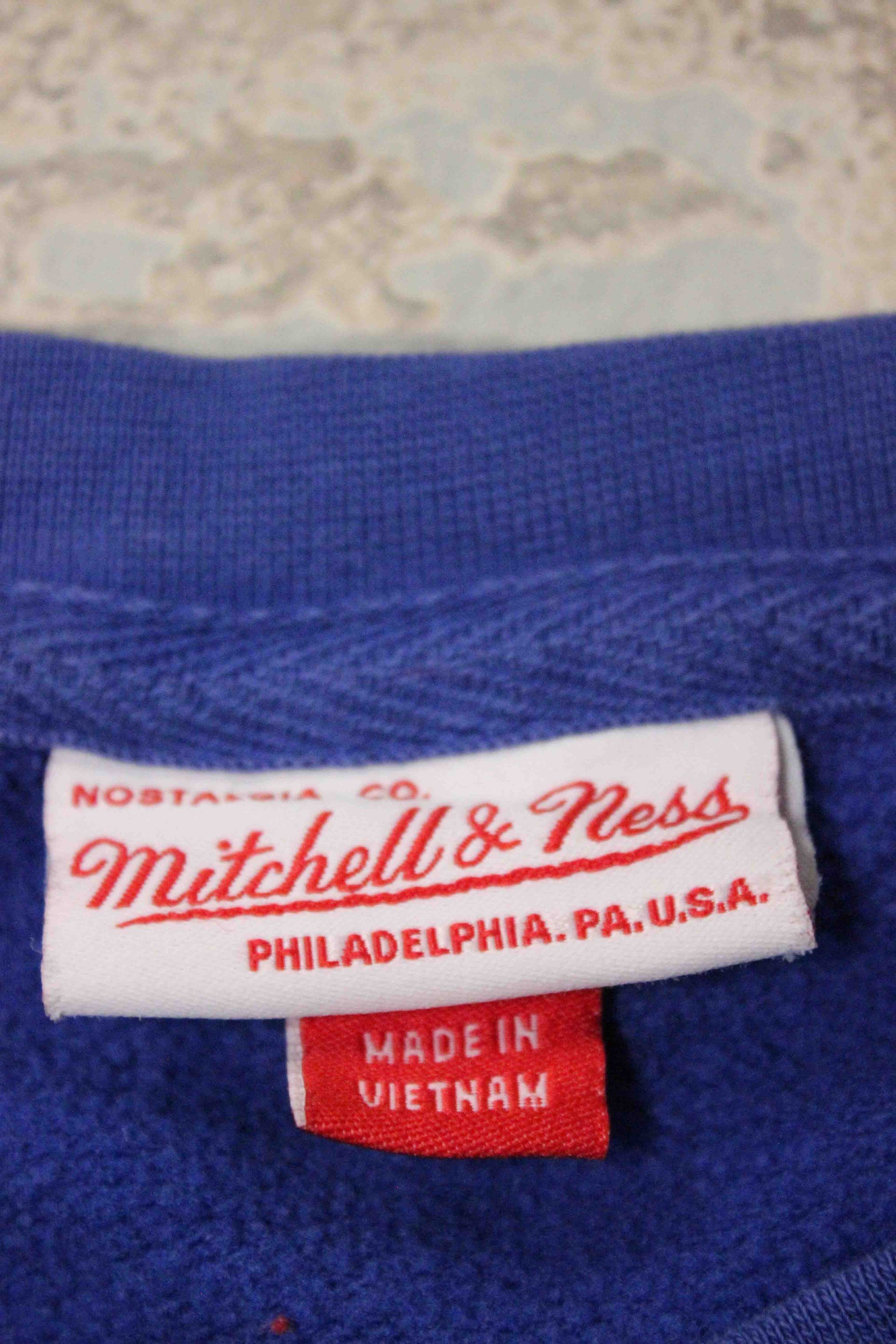 Mitchell & Ness ALLEN IVERSON Caricature NBA Pullover Crewneck Sweater Size US L / EU 52-54 / 3 - 4 Thumbnail