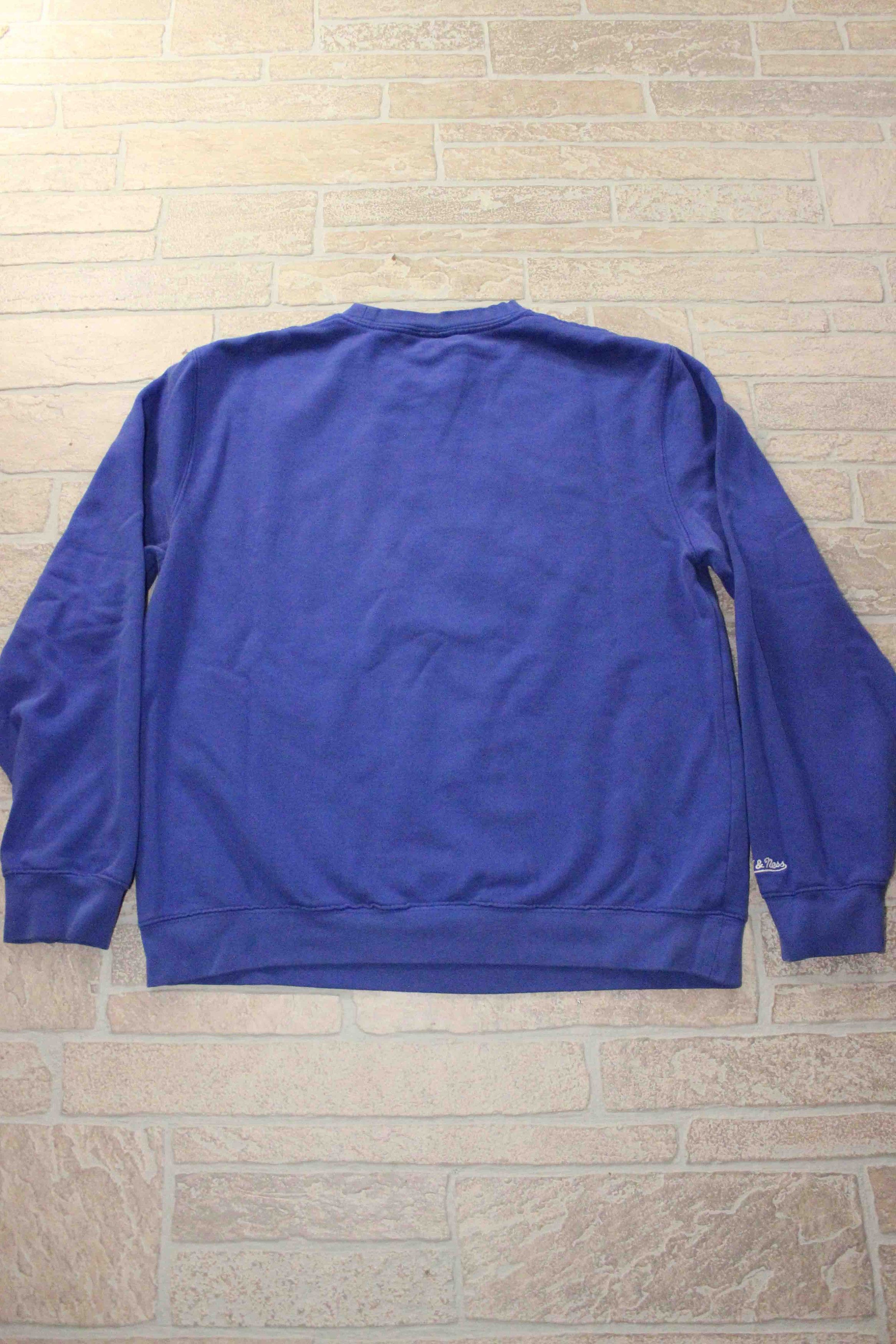 Mitchell & Ness ALLEN IVERSON Caricature NBA Pullover Crewneck Sweater Size US L / EU 52-54 / 3 - 6 Thumbnail