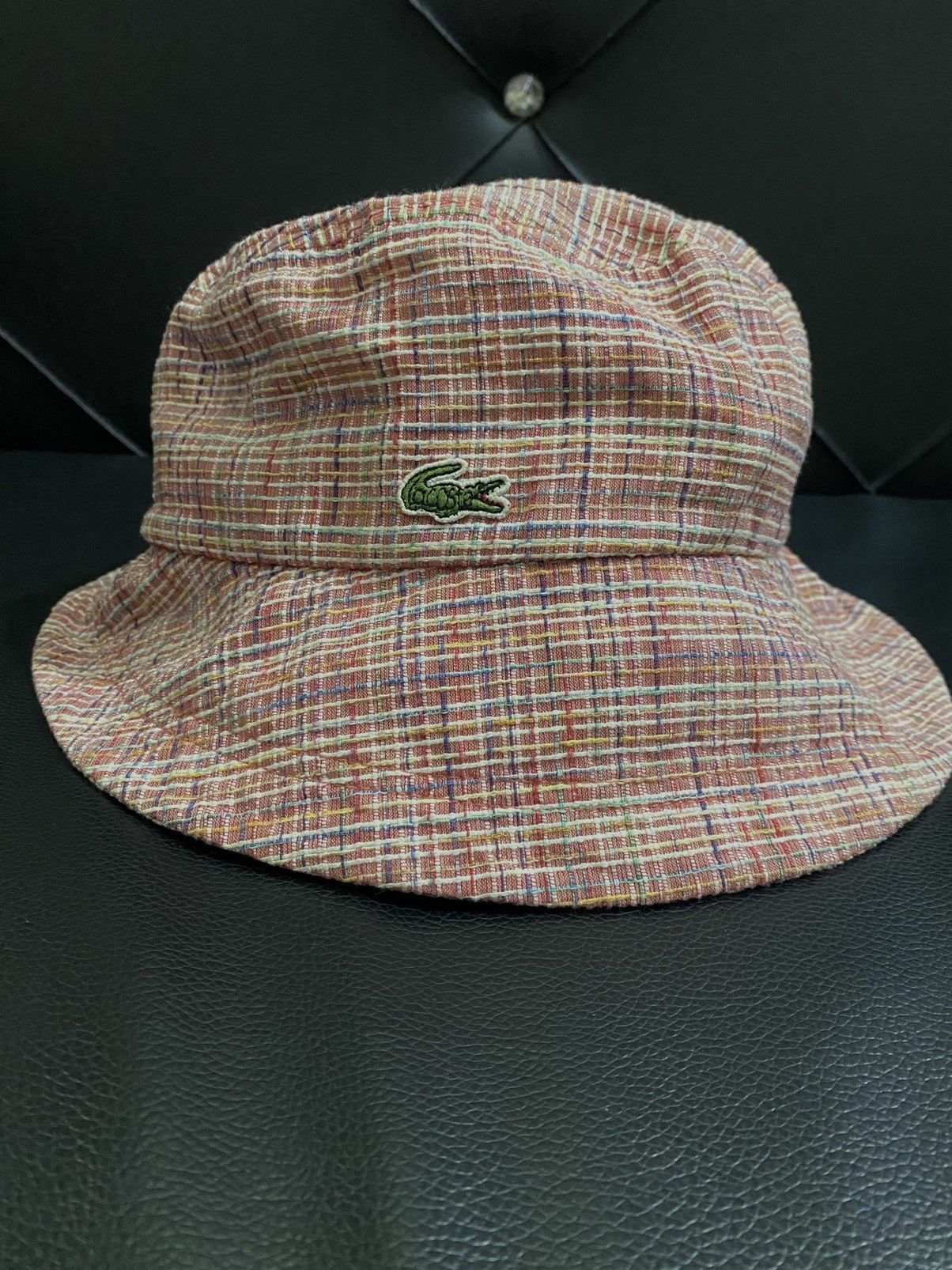 Lacoste Vintage Lacoste Bucket Hat Streetwear Grailed