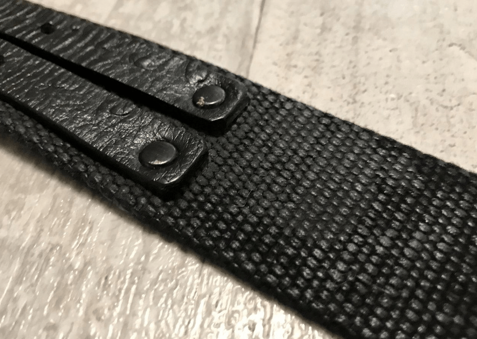 Diesel Black Gold Antique Belt | Grailed