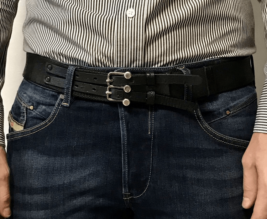 Diesel Black Gold Antique Belt | Grailed