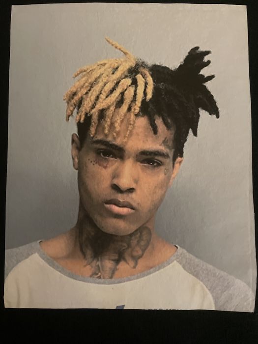 Revenge XXXTentacion Mugshot Tee | Grailed