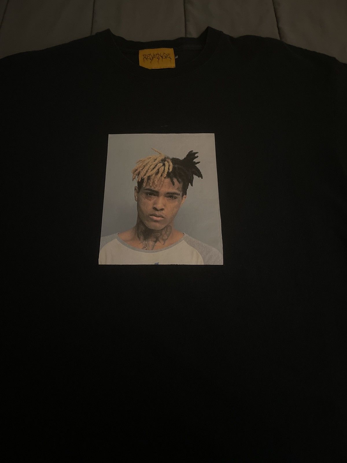 Revenge Xxxtentacion Mugshot Tee 