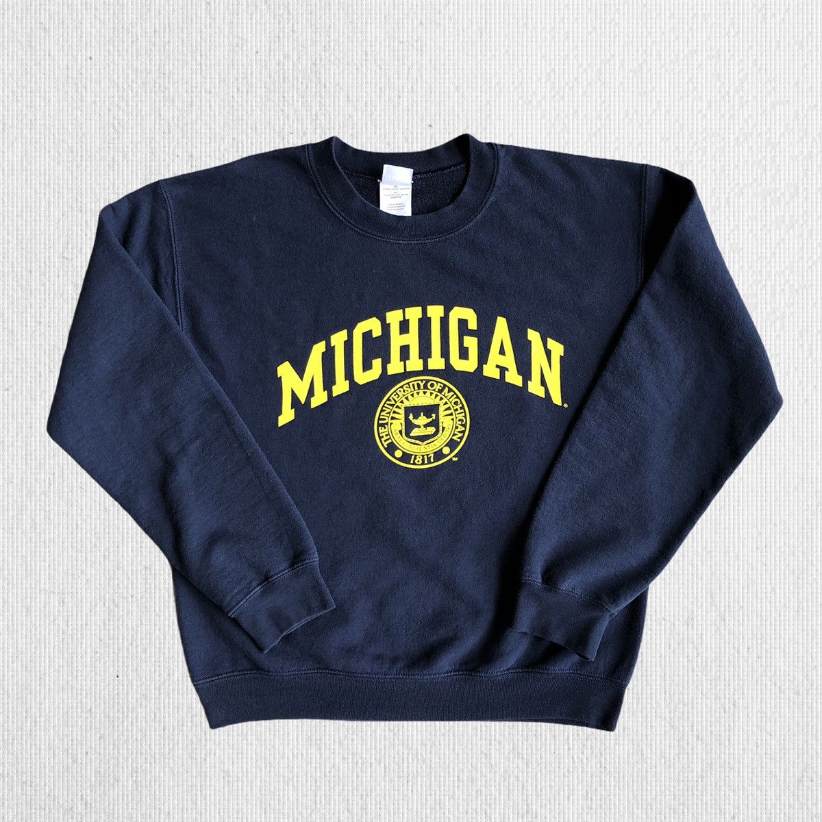 High School Legends Vintage Vintage Michigan University Sweatshirt Grailed