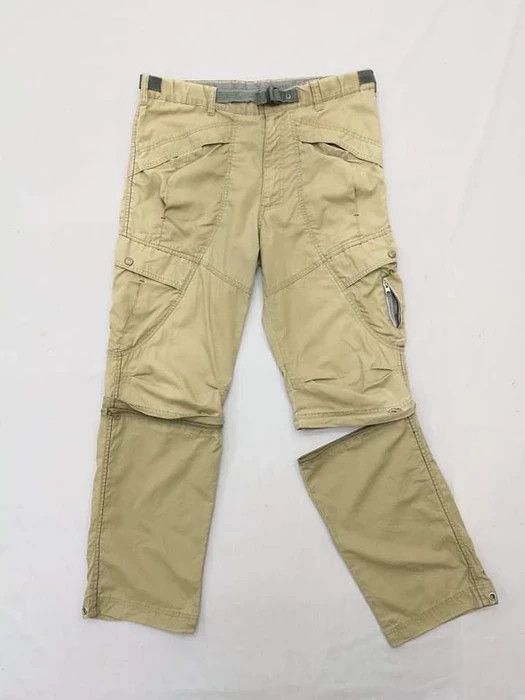 🔴Rare Japan Raton Laveur Cargo X Cropped Multipocket Pants