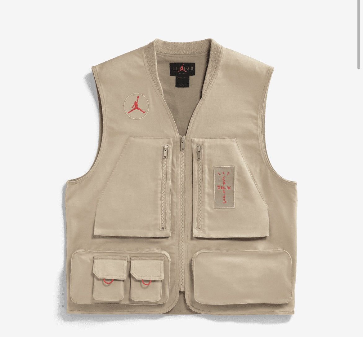 travis scott nike vest