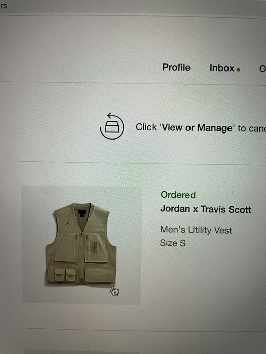 travis scott nike vest