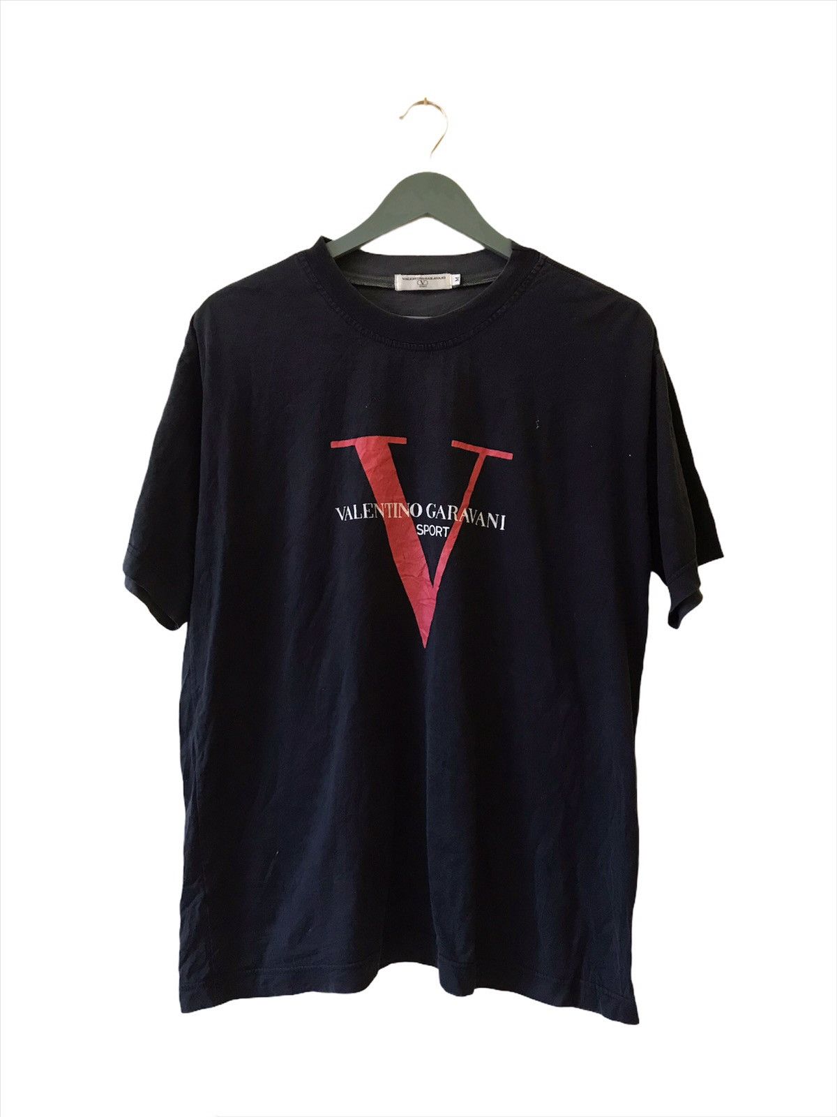 Tシャツ・カットソー VALENTINO Men T-shirt Red 6V3MG16PAQ9 157 VALENTINO GARAVANI - Chez Valentino t-shirt | Leam Roma