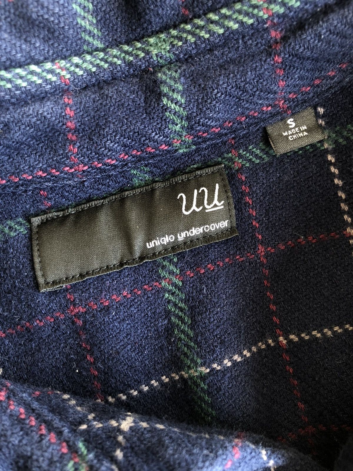 Jun Takahashi × Undercover Undercover 🇯🇵 Tartan Thick Cotton Flannel Shirt Size US S / EU 44-46 / 1 - 6 Thumbnail