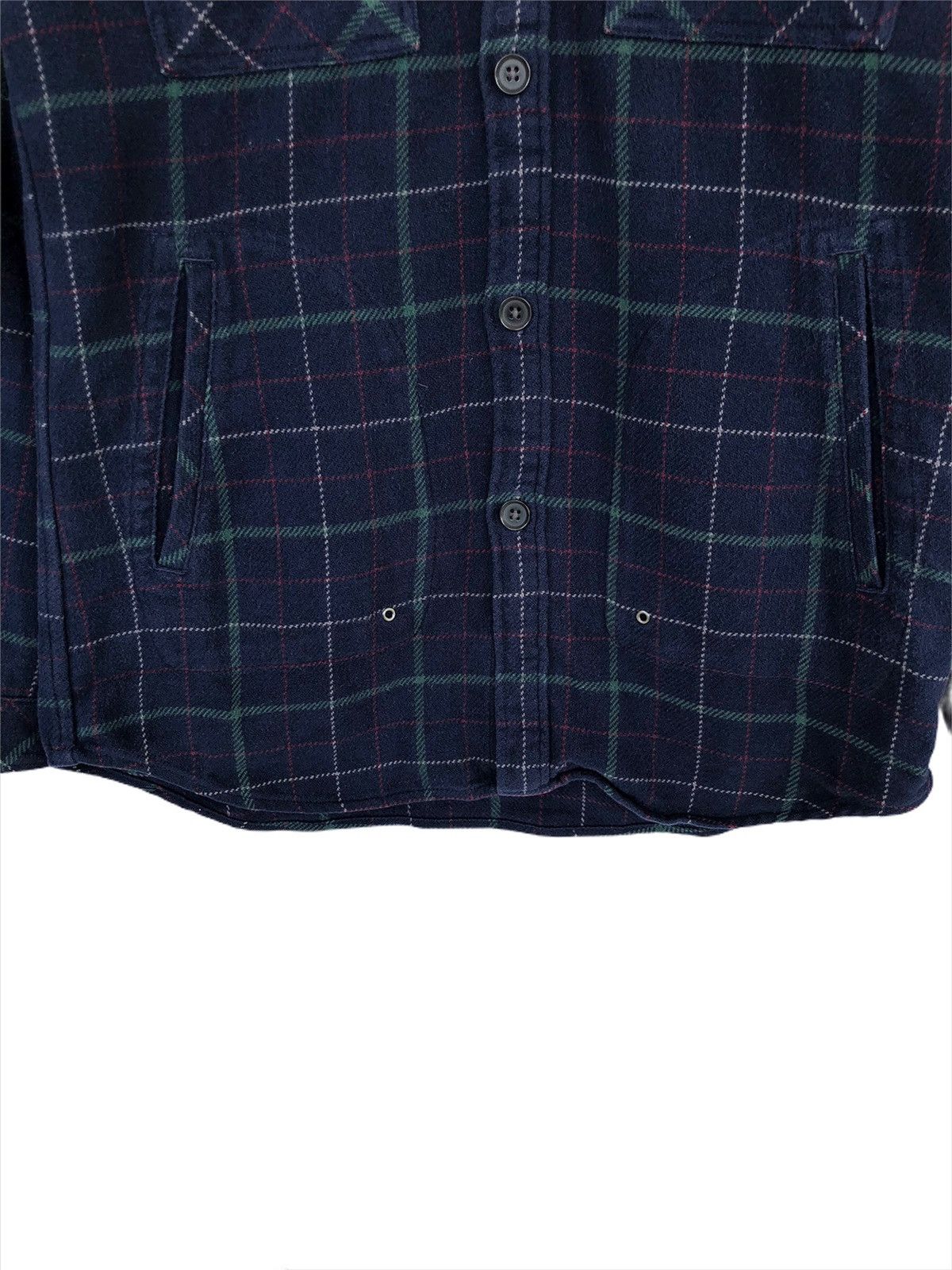 Jun Takahashi × Undercover Undercover 🇯🇵 Tartan Thick Cotton Flannel Shirt Size US S / EU 44-46 / 1 - 4 Thumbnail