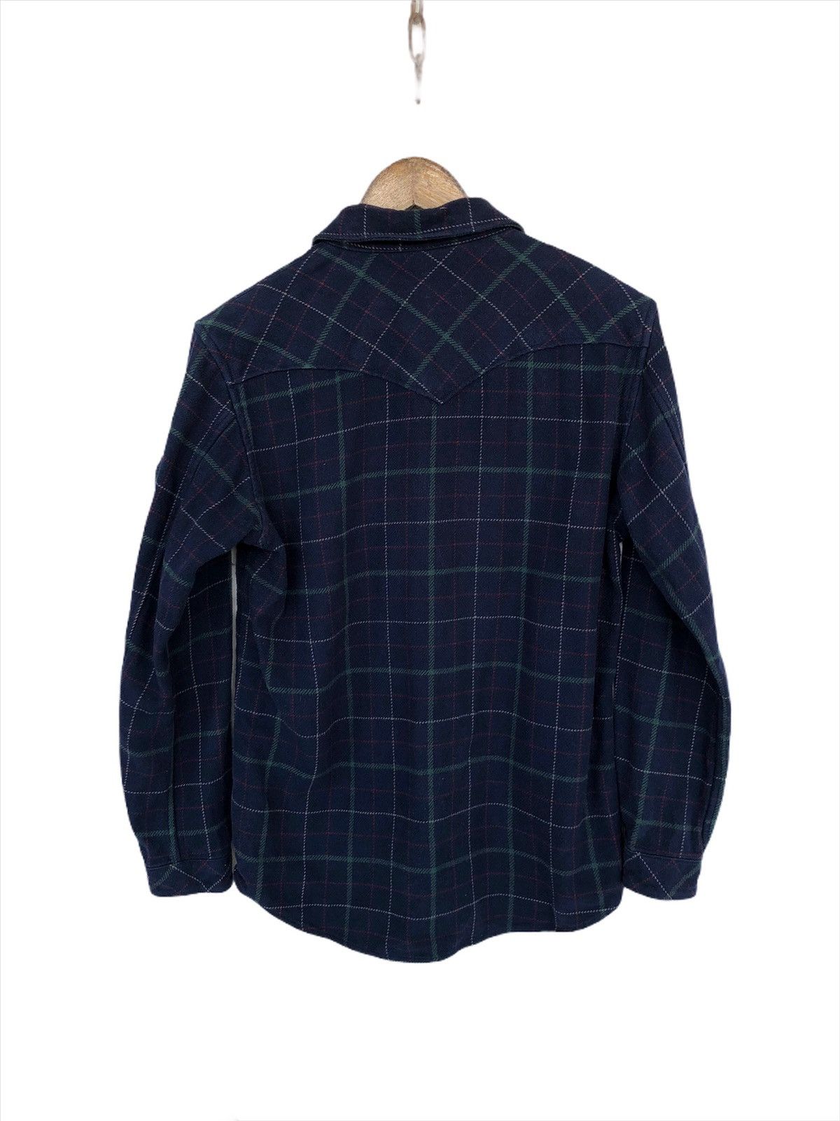 Jun Takahashi × Undercover Undercover 🇯🇵 Tartan Thick Cotton Flannel Shirt Size US S / EU 44-46 / 1 - 5 Thumbnail