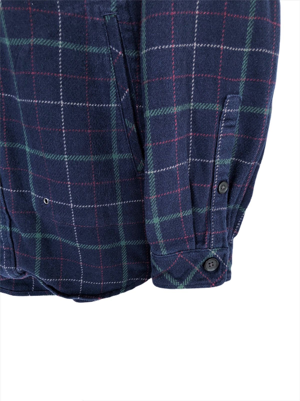 Jun Takahashi × Undercover Undercover 🇯🇵 Tartan Thick Cotton Flannel Shirt Size US S / EU 44-46 / 1 - 3 Thumbnail